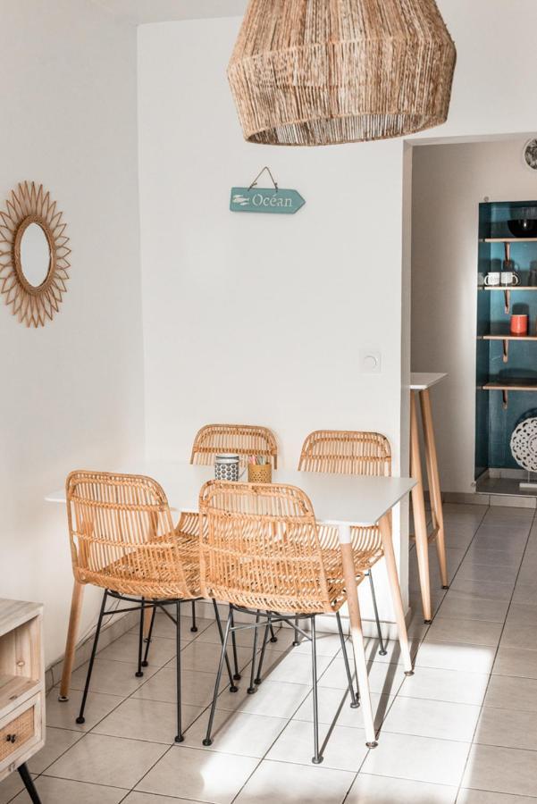 Frenchy Home Gujan Proche Centre Et Port Luaran gambar
