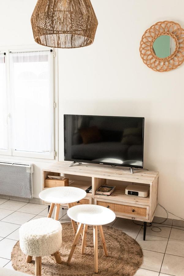 Frenchy Home Gujan Proche Centre Et Port Luaran gambar