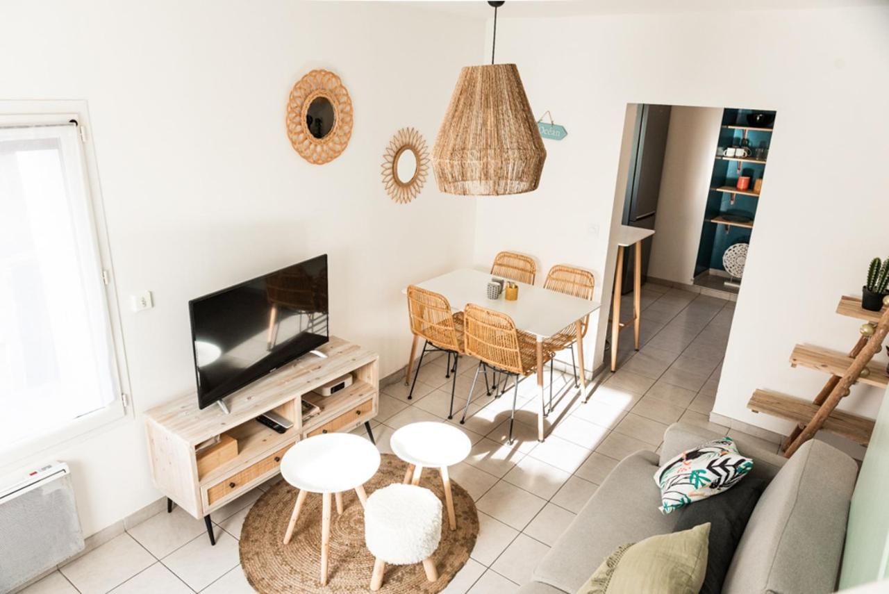 Frenchy Home Gujan Proche Centre Et Port Luaran gambar