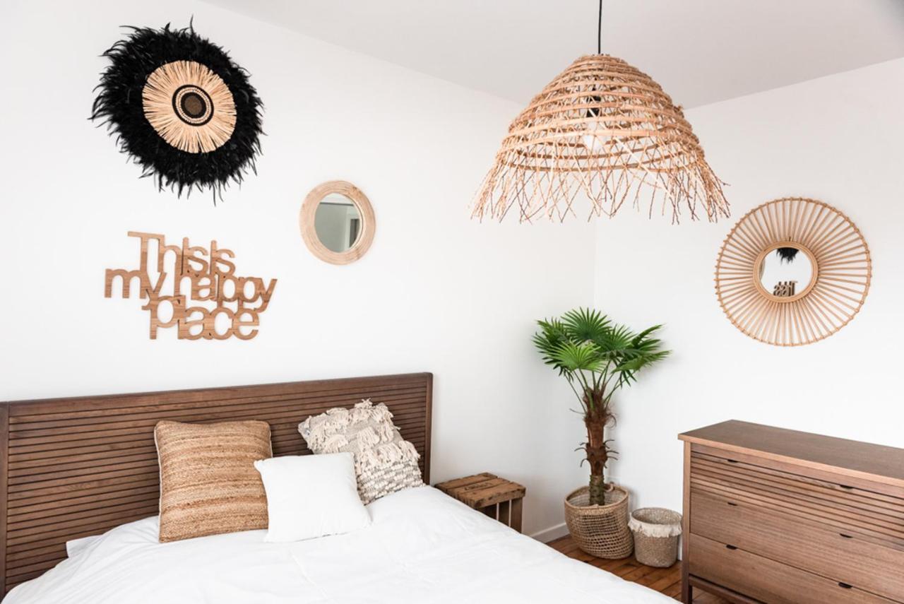 Frenchy Home Gujan Proche Centre Et Port Luaran gambar